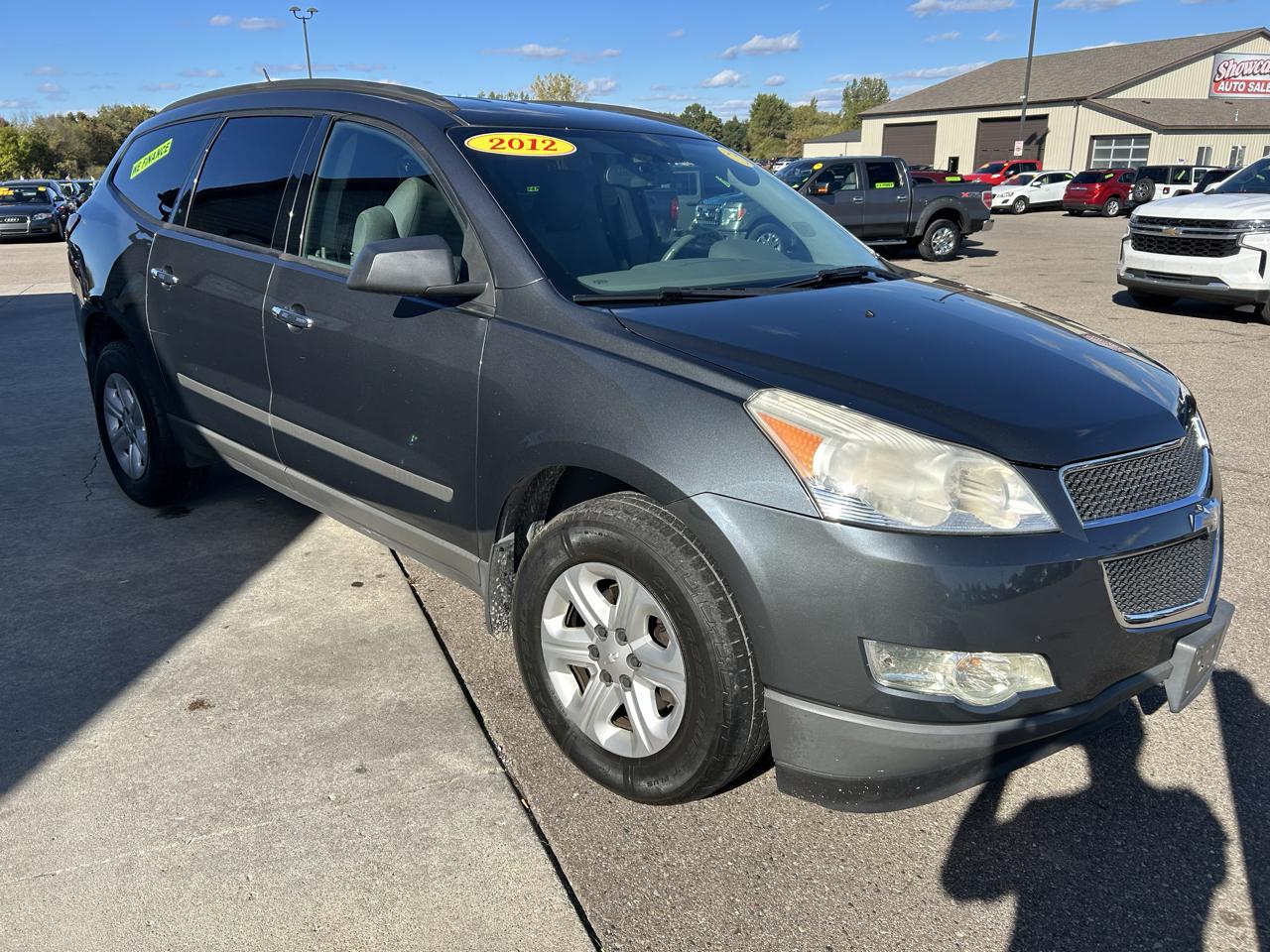 Chevrolet Traverse AWD 4dr LS 2012
