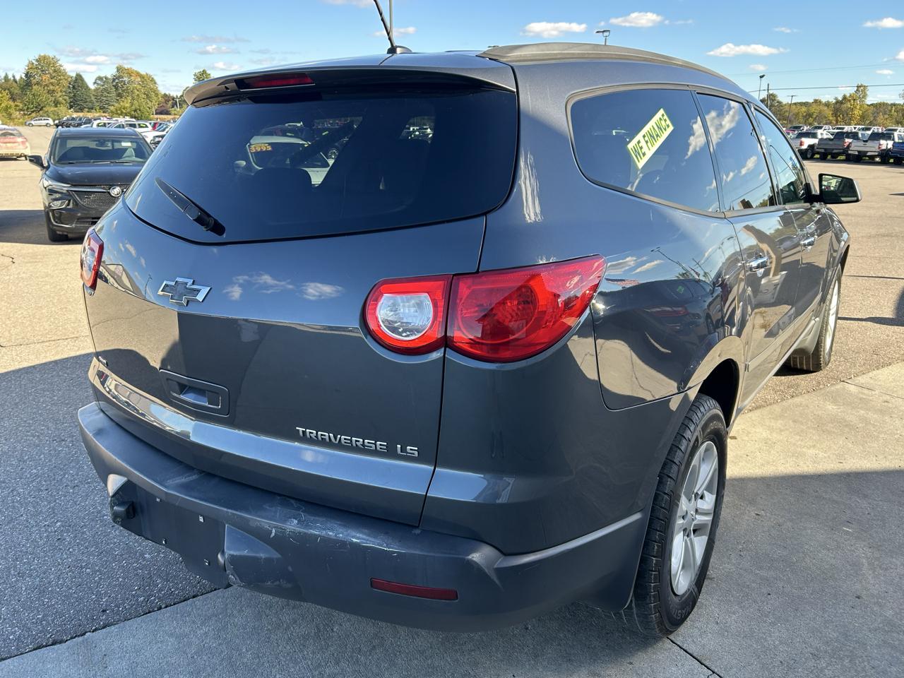 Chevrolet Traverse AWD 4dr LS 2012