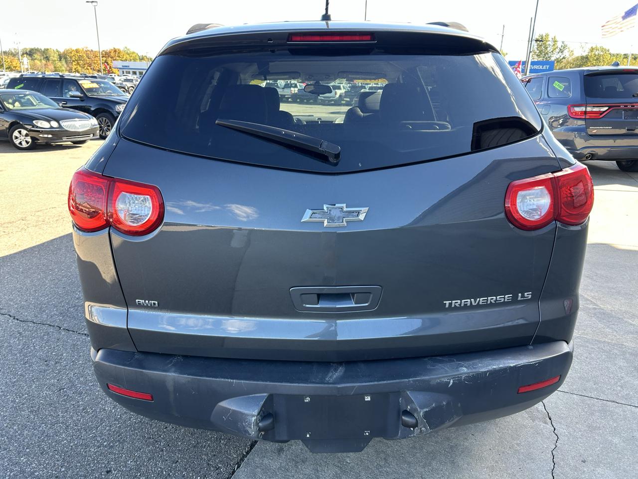 Chevrolet Traverse AWD 4dr LS 2012