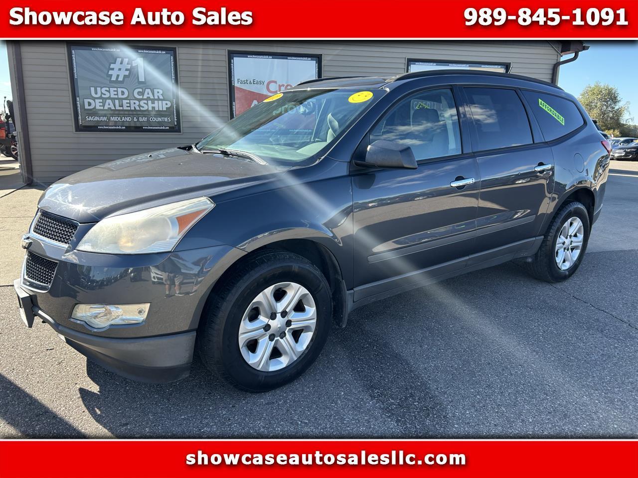 Chevrolet Traverse AWD 4dr LS 2012