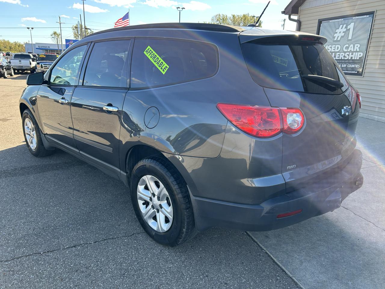 Chevrolet Traverse AWD 4dr LS 2012