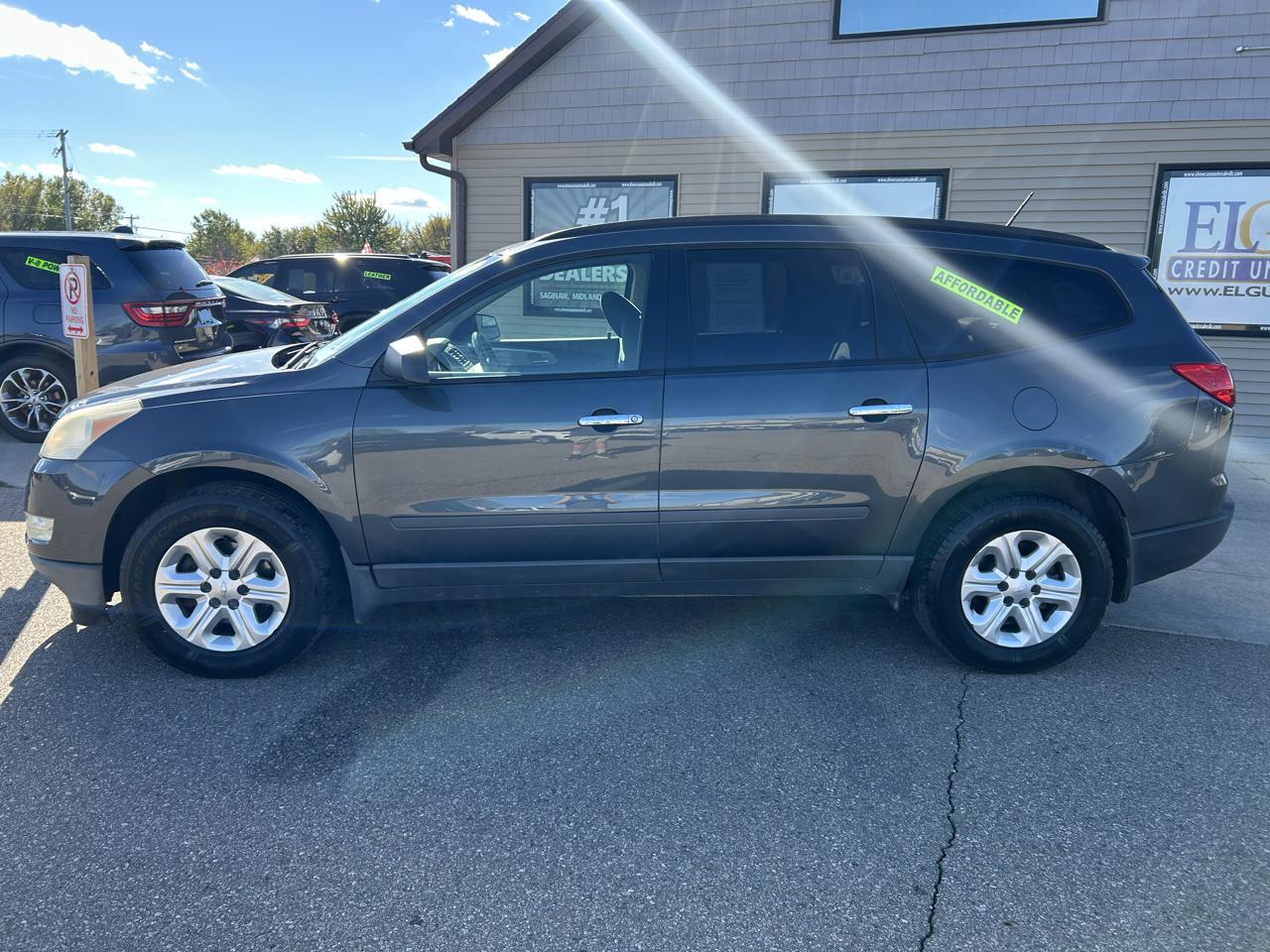 Chevrolet Traverse AWD 4dr LS 2012