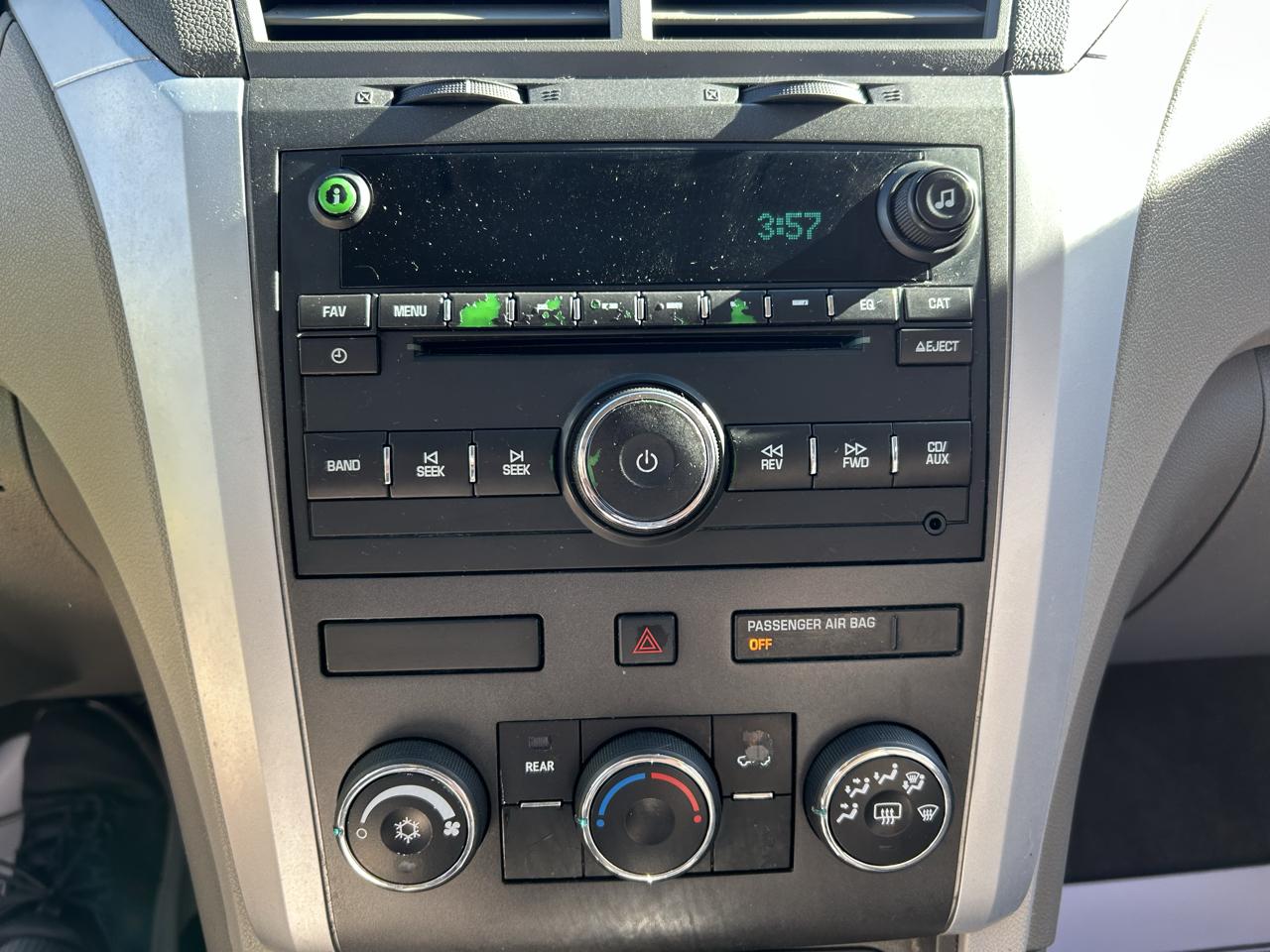 Chevrolet Traverse AWD 4dr LS 2012