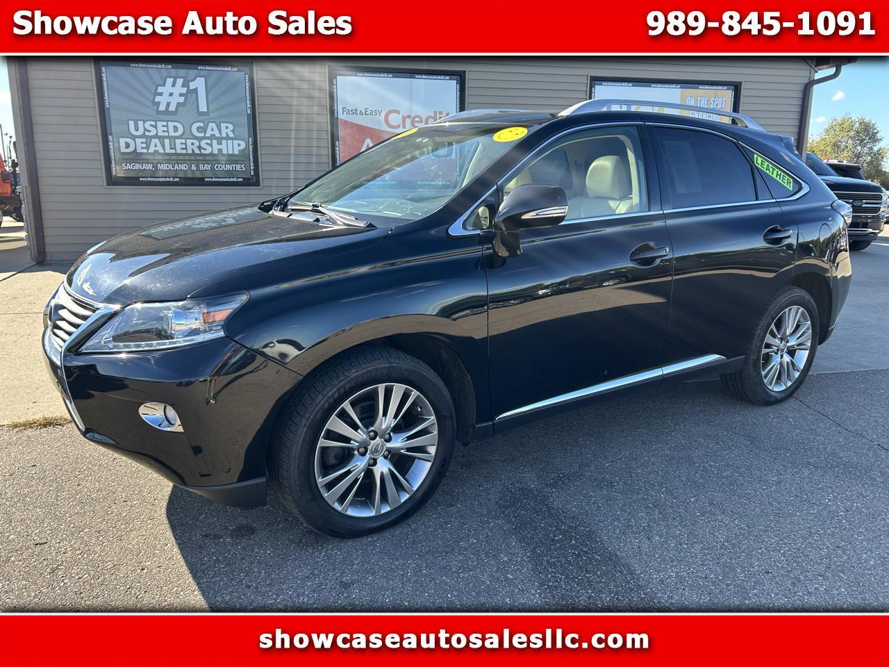 Lexus RX 350 AWD 4dr 2013