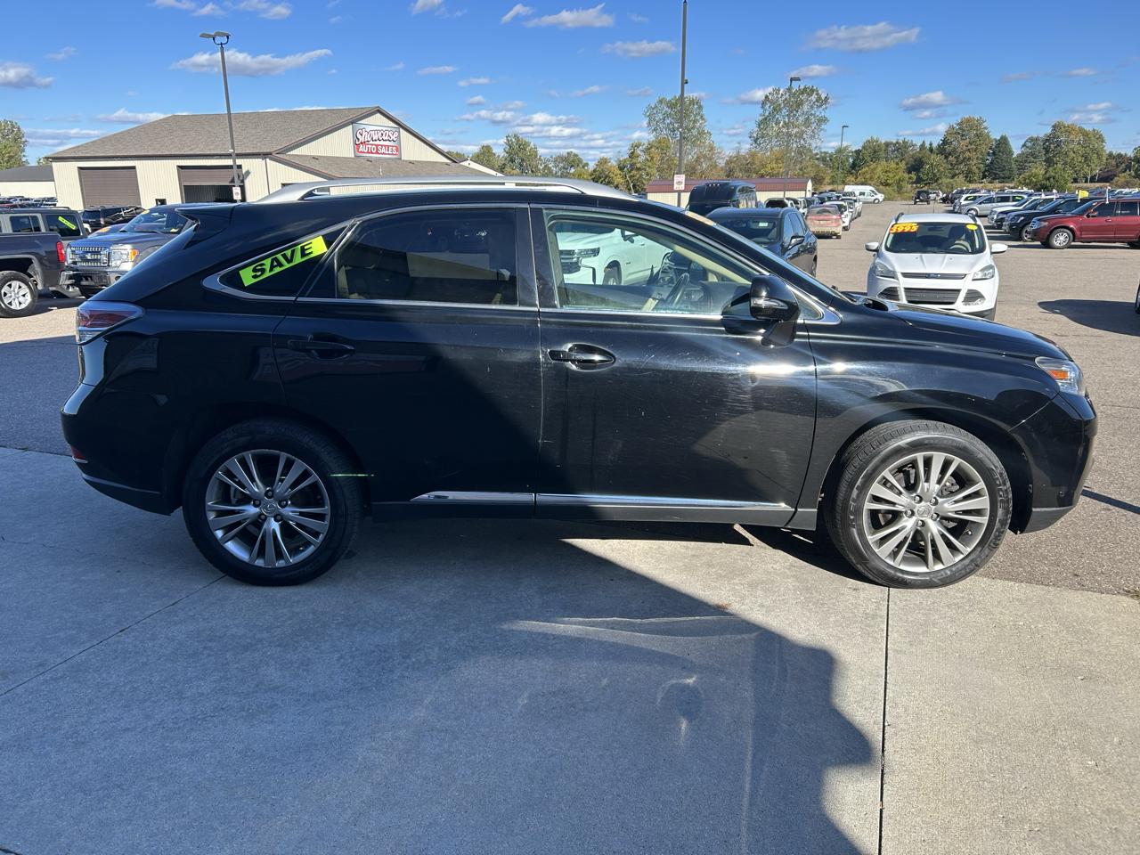 Lexus RX 350 AWD 4dr 2013