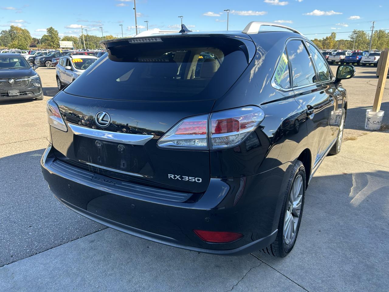 Lexus RX 350 AWD 4dr 2013