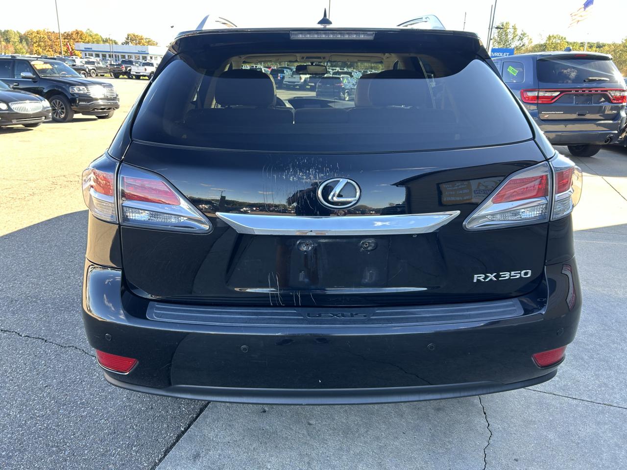 Lexus RX 350 AWD 4dr 2013
