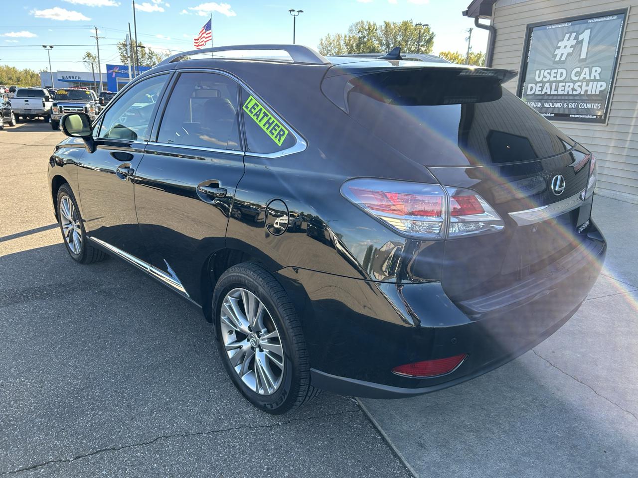 Lexus RX 350 AWD 4dr 2013