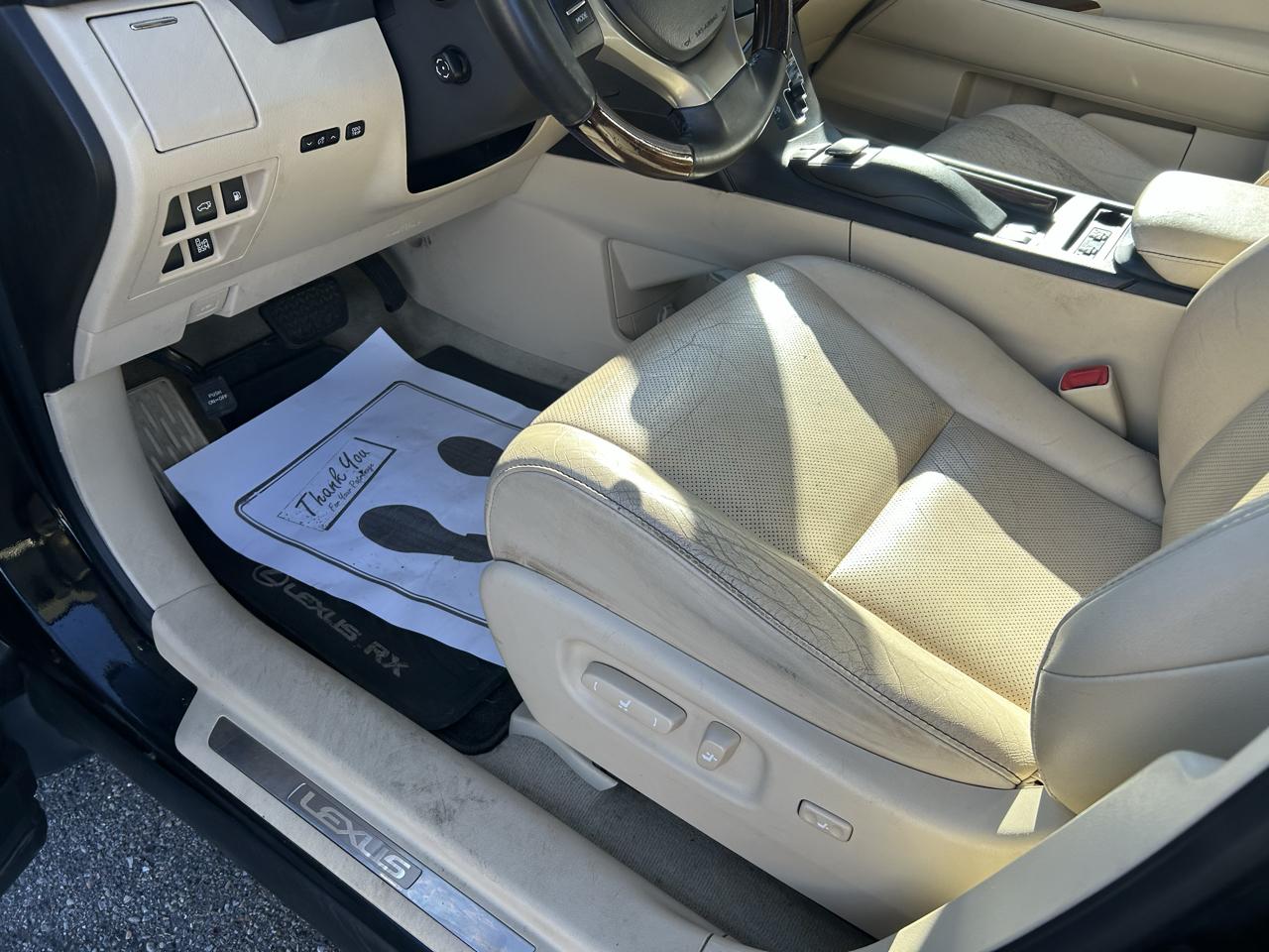 Lexus RX 350 AWD 4dr 2013
