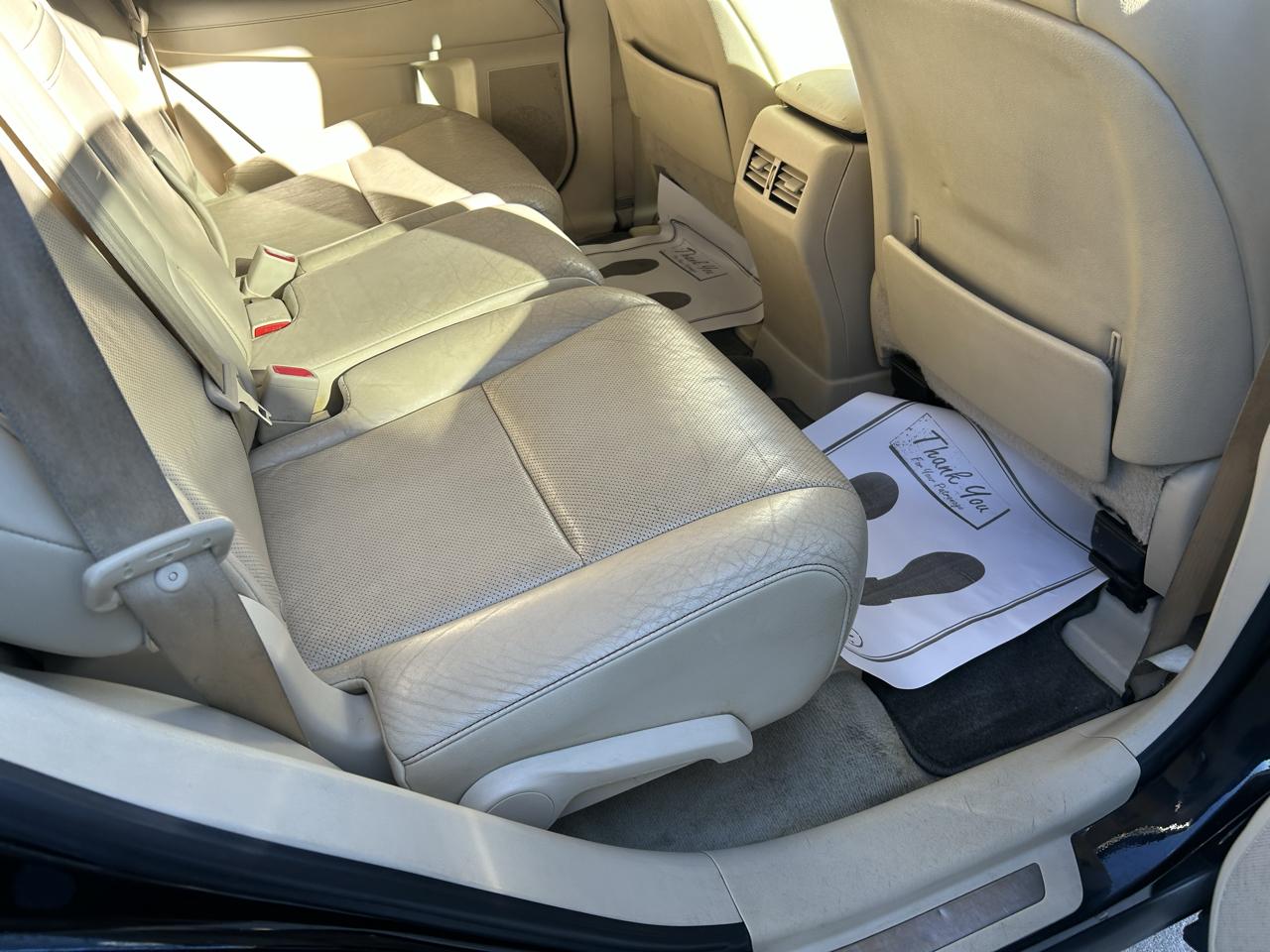 Lexus RX 350 AWD 4dr 2013