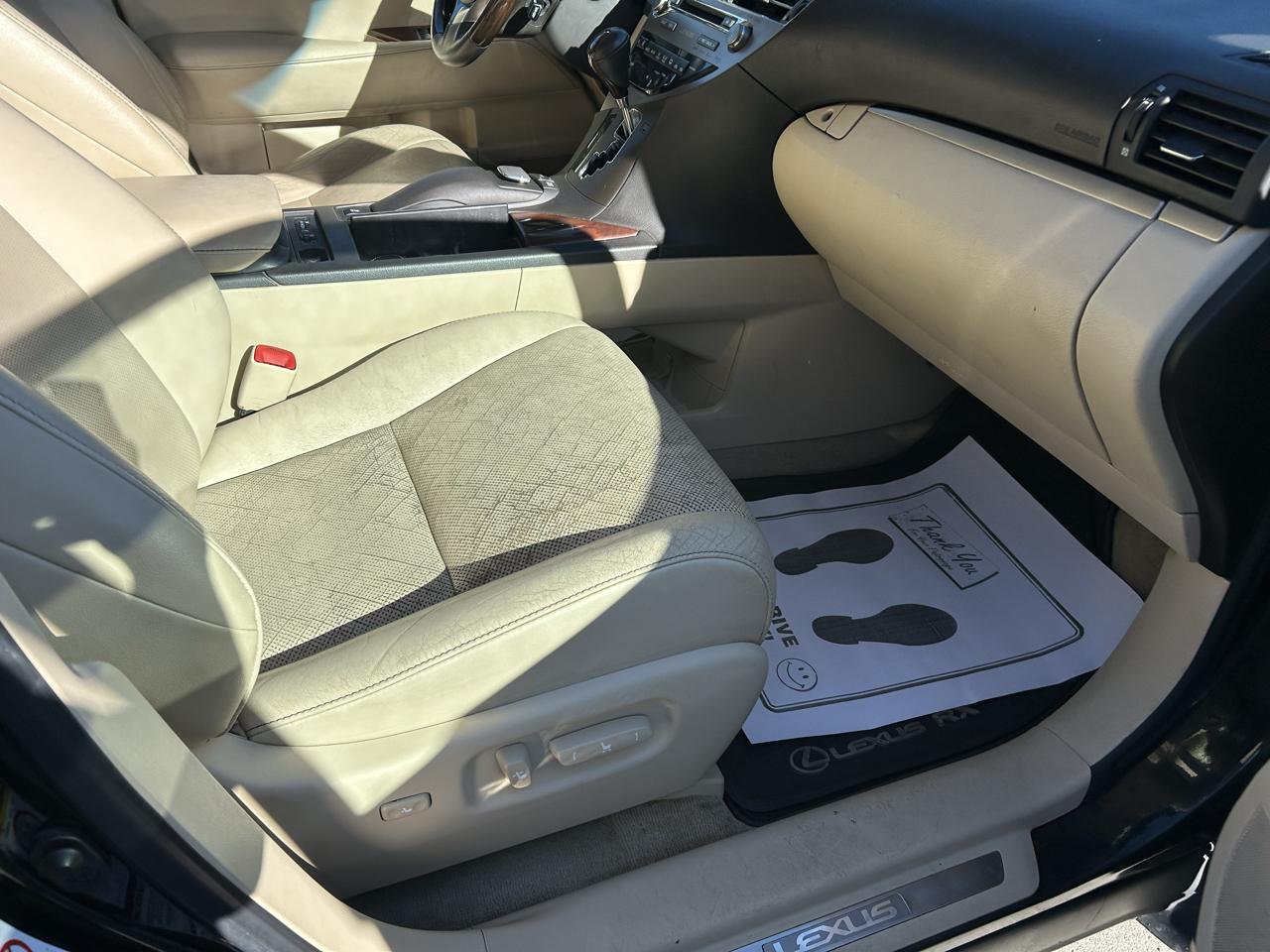 Lexus RX 350 AWD 4dr 2013