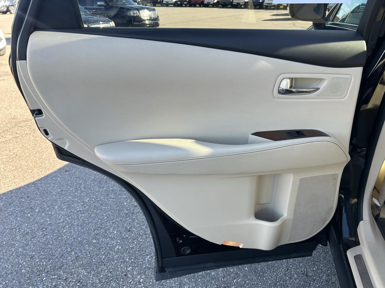 Lexus RX 350 AWD 4dr 2013