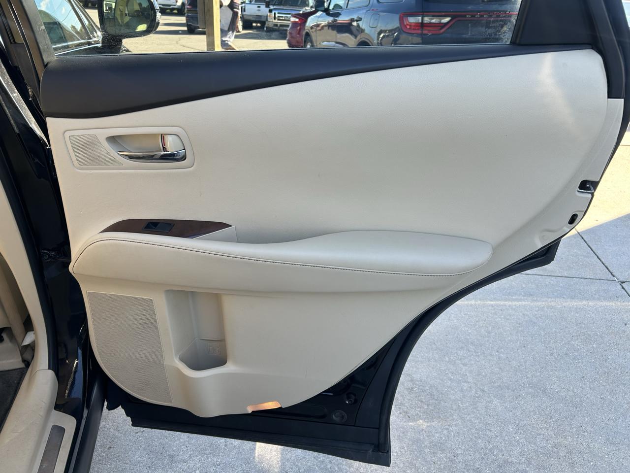 Lexus RX 350 AWD 4dr 2013