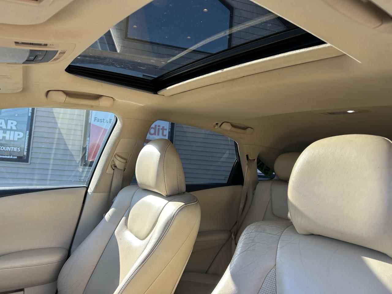 Lexus RX 350 AWD 4dr 2013