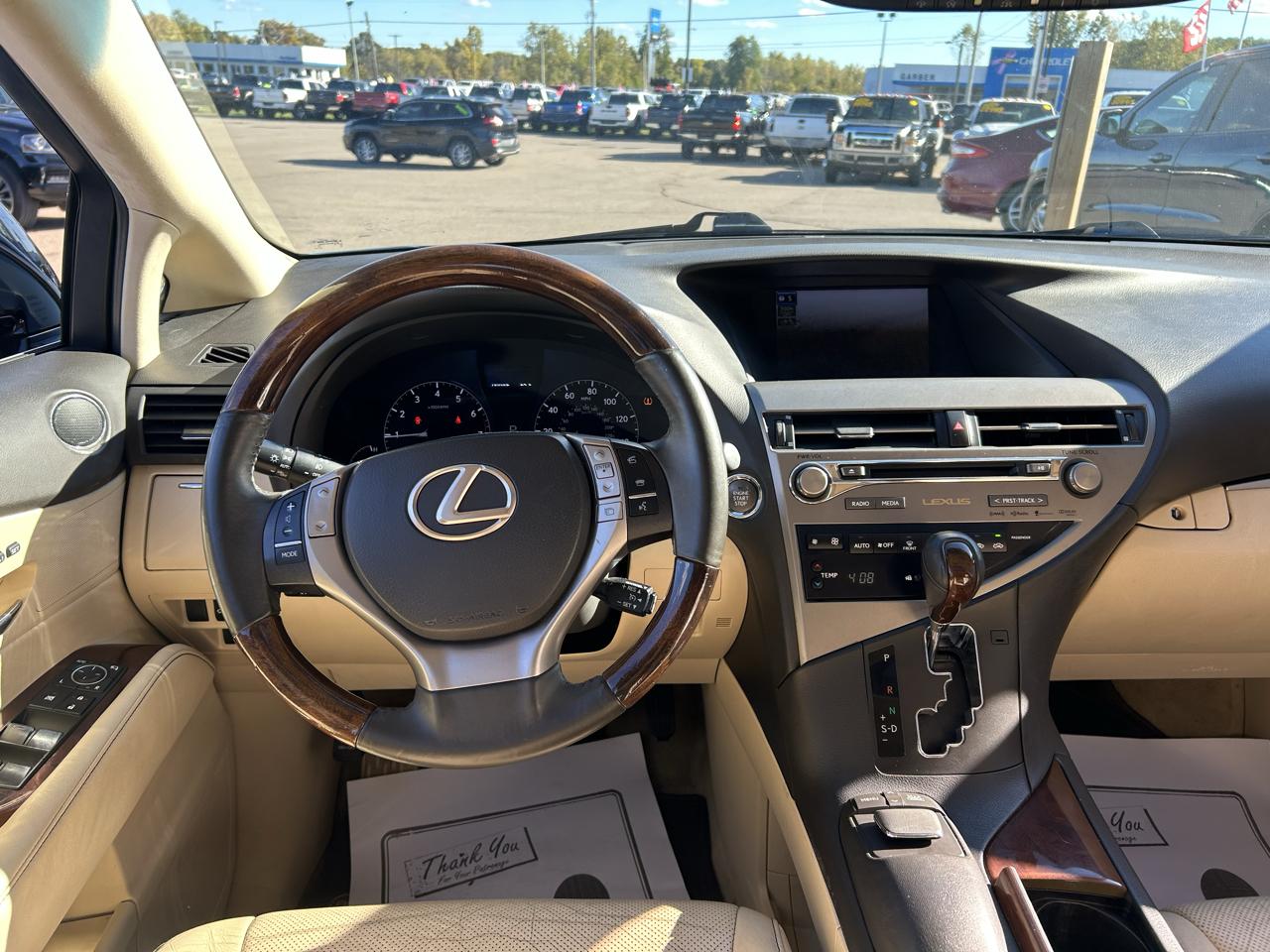Lexus RX 350 AWD 4dr 2013