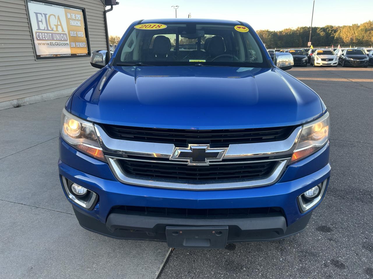 Chevrolet Colorado 4WD Crew Cab 128.3" LT 2018