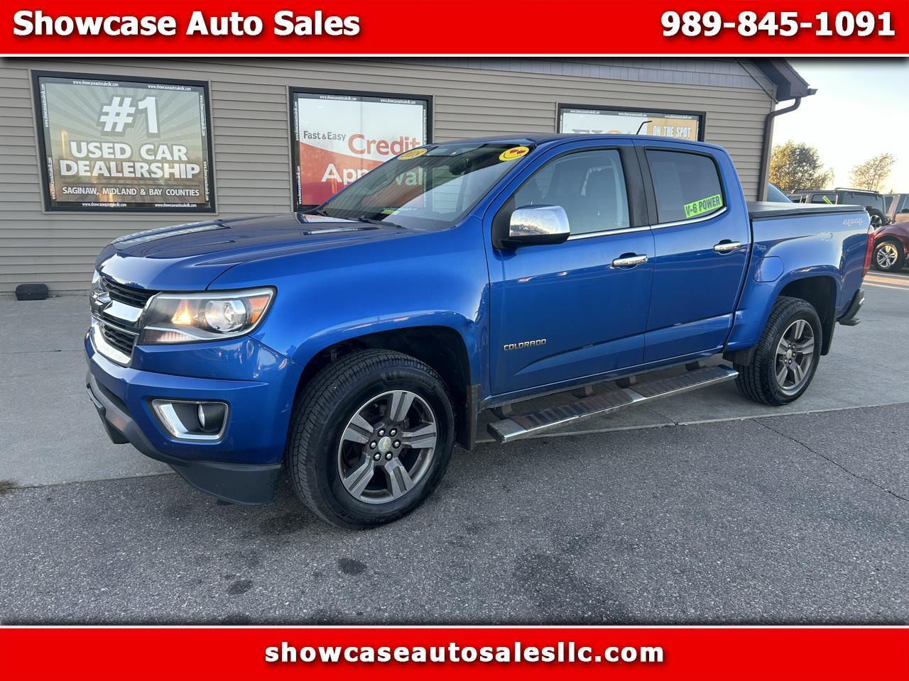 Chevrolet Colorado 4WD Crew Cab 128.3" LT 2018