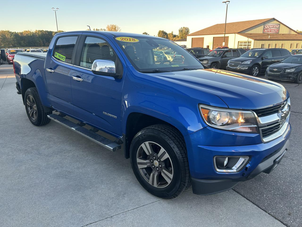 Chevrolet Colorado 4WD Crew Cab 128.3" LT 2018