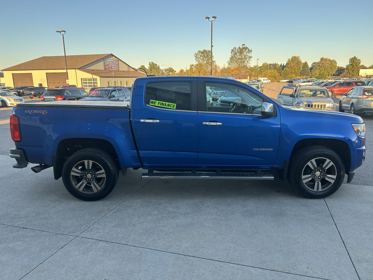 Chevrolet Colorado 4WD Crew Cab 128.3" LT 2018