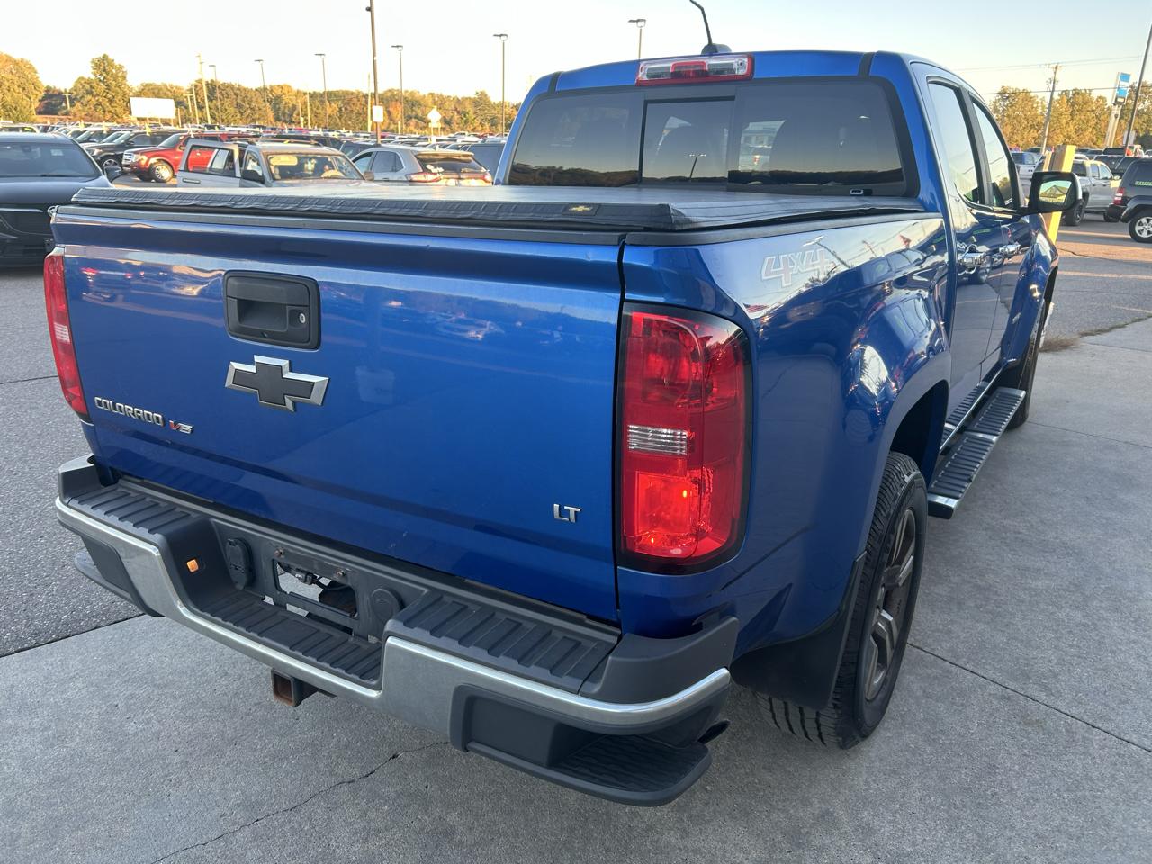 Chevrolet Colorado 4WD Crew Cab 128.3" LT 2018