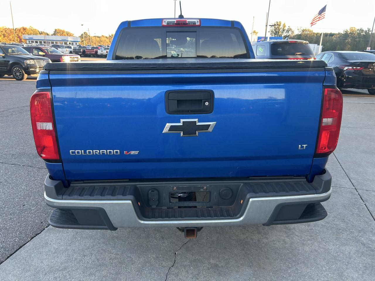 Chevrolet Colorado 4WD Crew Cab 128.3" LT 2018