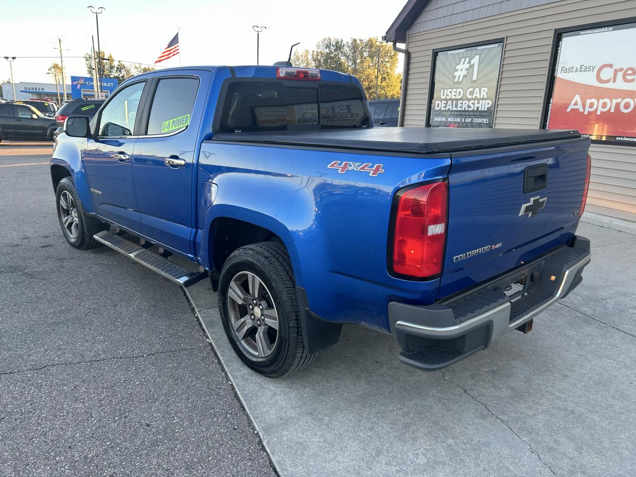 Chevrolet Colorado 4WD Crew Cab 128.3" LT 2018