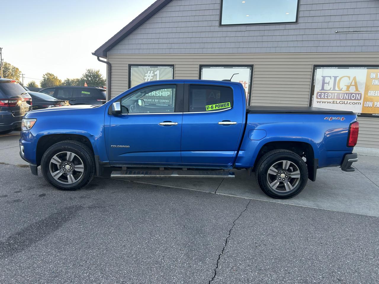 Chevrolet Colorado 4WD Crew Cab 128.3" LT 2018
