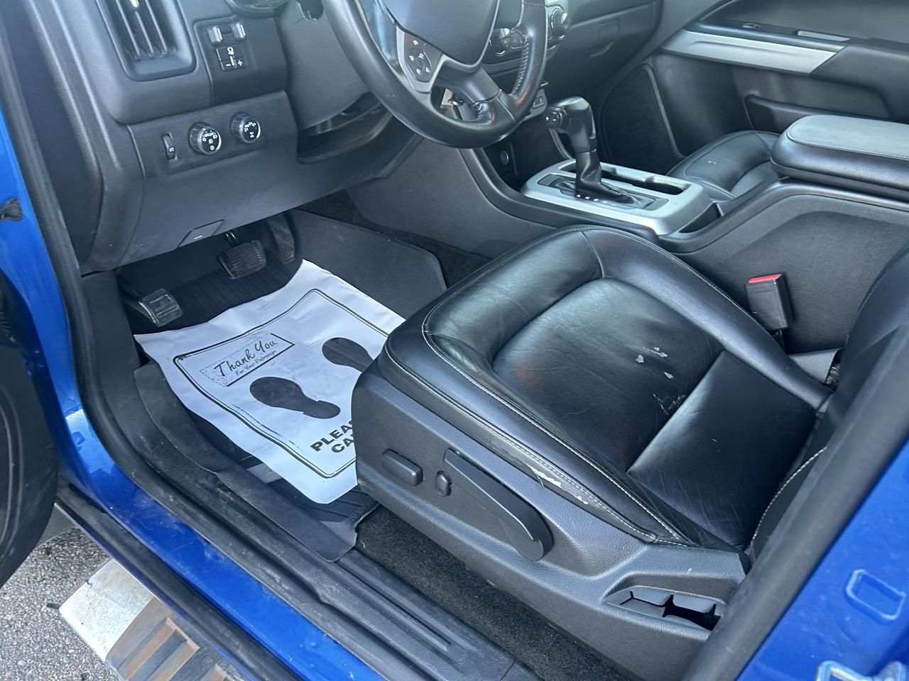 Chevrolet Colorado 4WD Crew Cab 128.3" LT 2018