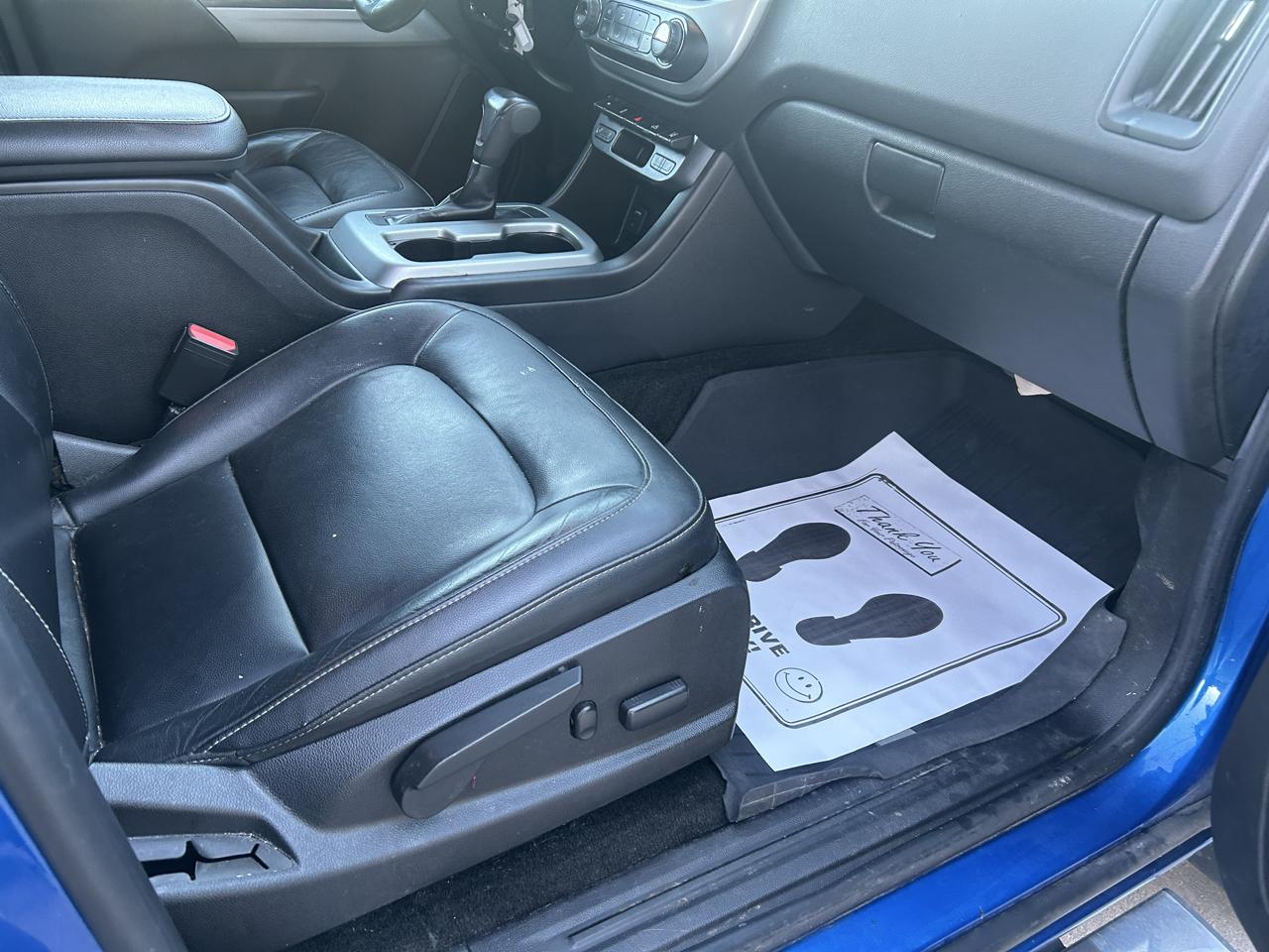 Chevrolet Colorado 4WD Crew Cab 128.3" LT 2018
