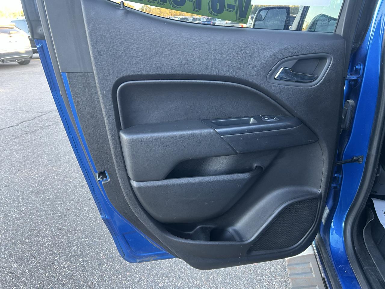 Chevrolet Colorado 4WD Crew Cab 128.3" LT 2018