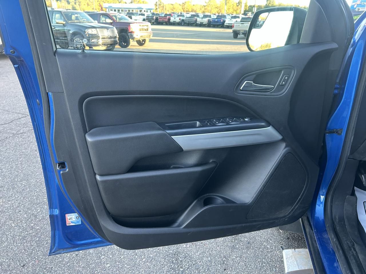 Chevrolet Colorado 4WD Crew Cab 128.3" LT 2018