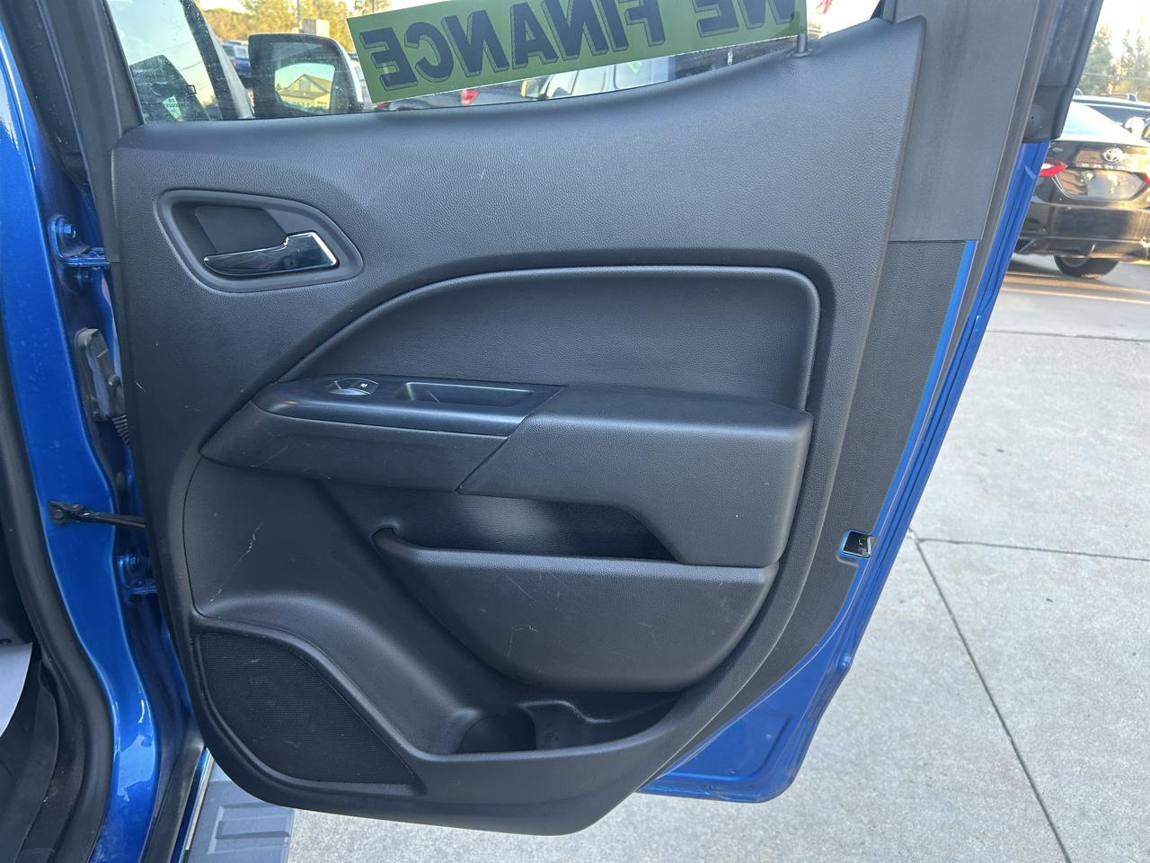 Chevrolet Colorado 4WD Crew Cab 128.3" LT 2018