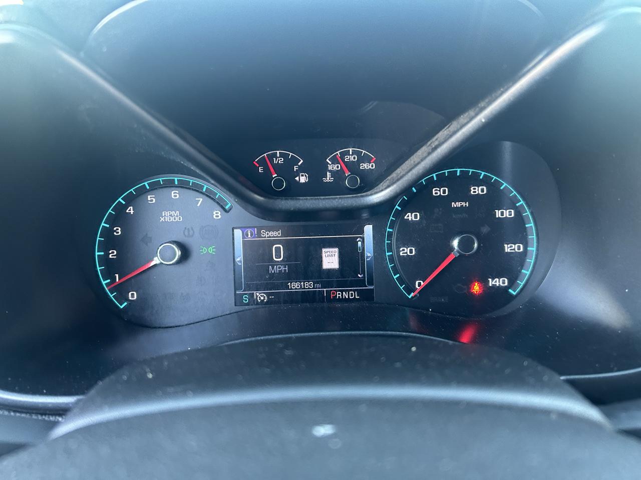 Chevrolet Colorado 4WD Crew Cab 128.3" LT 2018