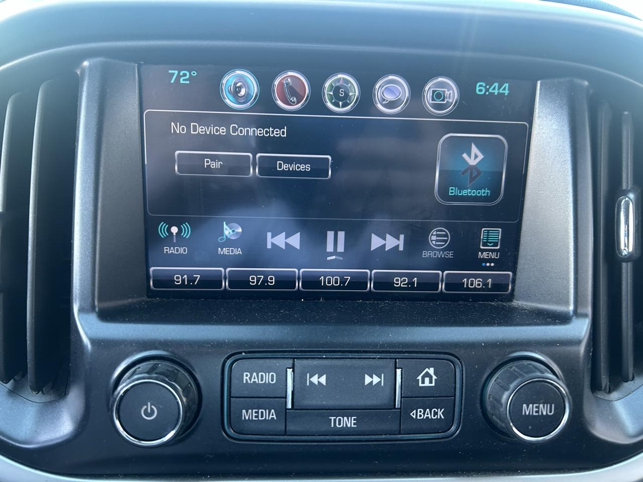 Chevrolet Colorado 4WD Crew Cab 128.3" LT 2018