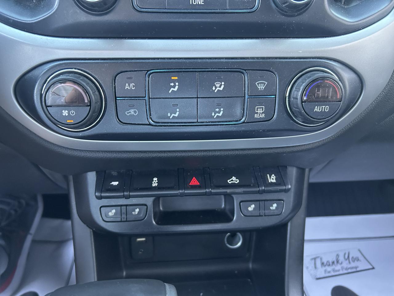 Chevrolet Colorado 4WD Crew Cab 128.3" LT 2018