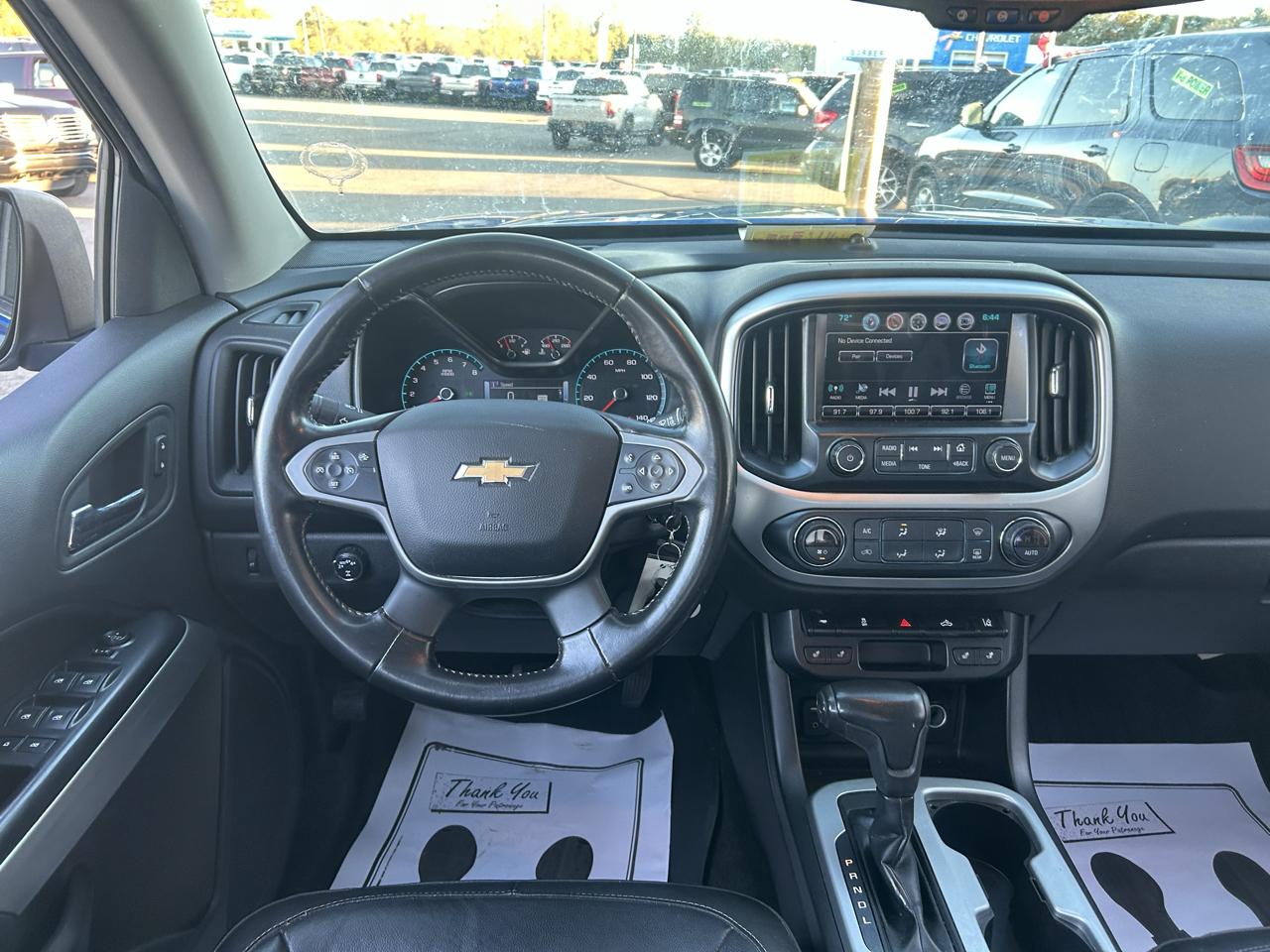 Chevrolet Colorado 4WD Crew Cab 128.3" LT 2018