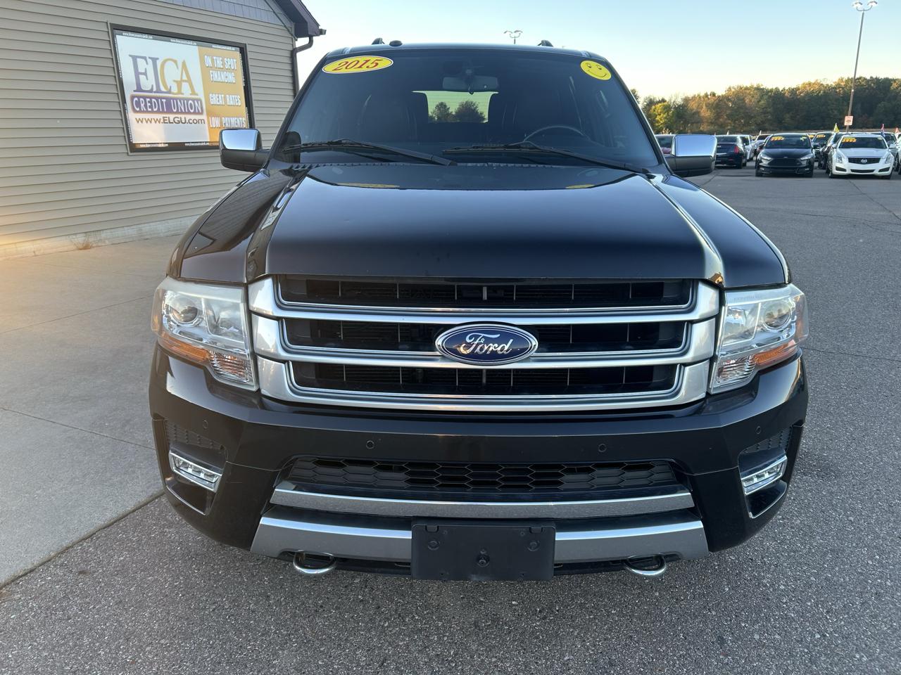 Ford Expedition EL 4WD 4dr Platinum 2015