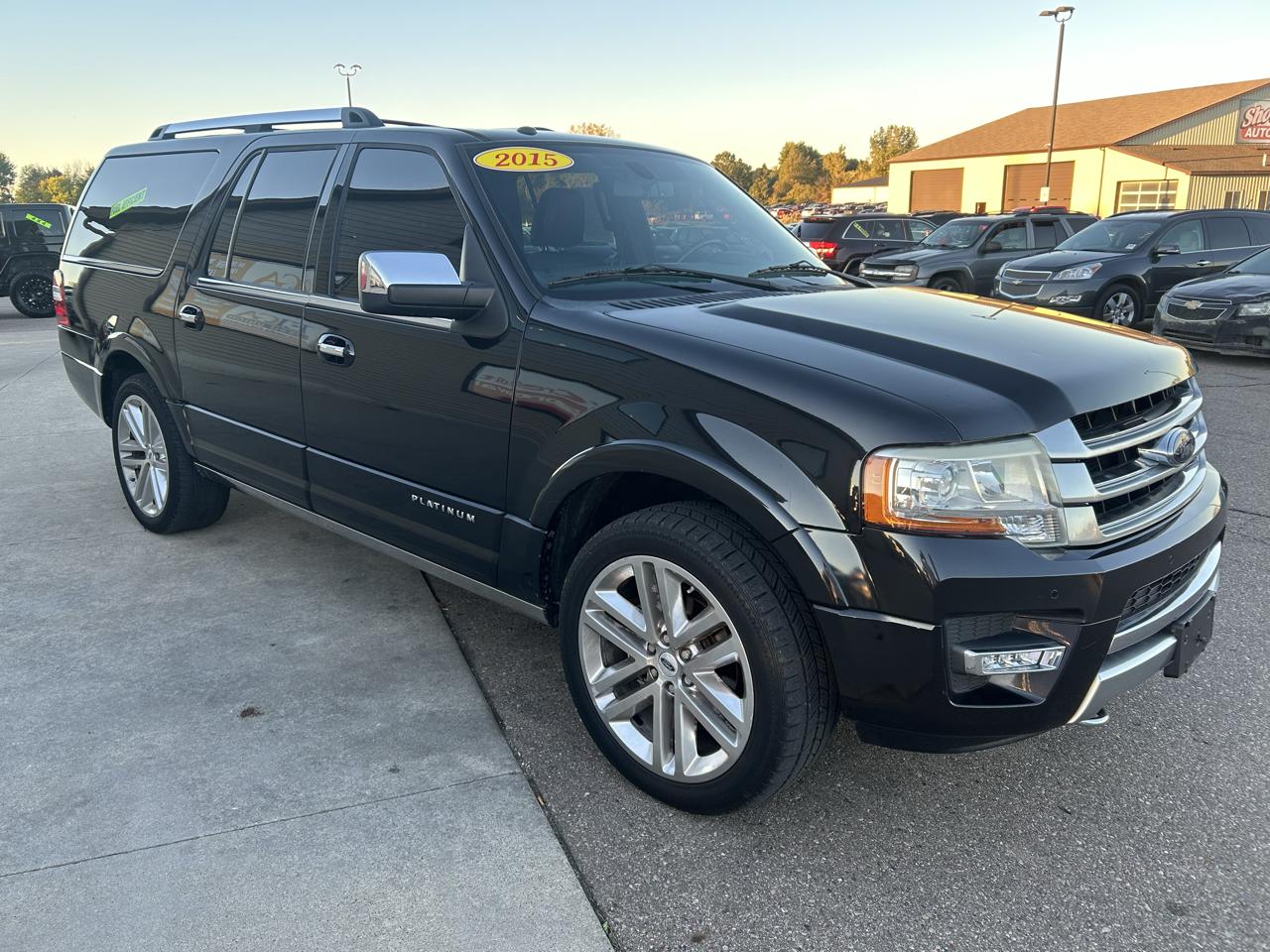 Ford Expedition EL 4WD 4dr Platinum 2015