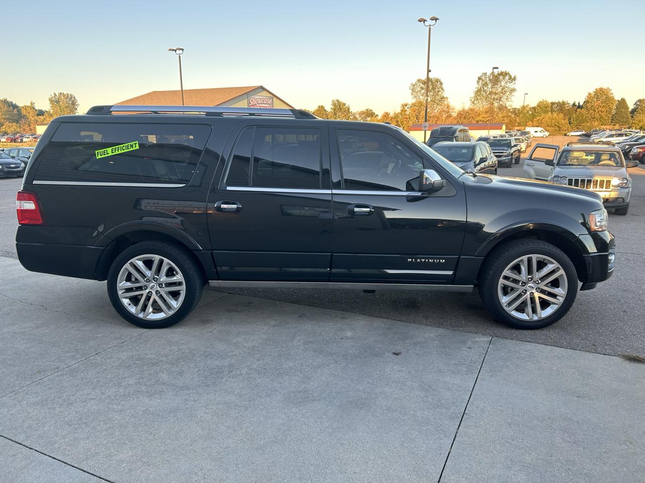 Ford Expedition EL 4WD 4dr Platinum 2015
