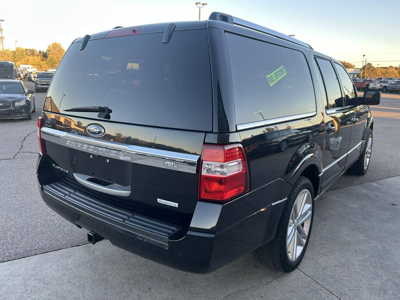 Ford Expedition EL 4WD 4dr Platinum 2015