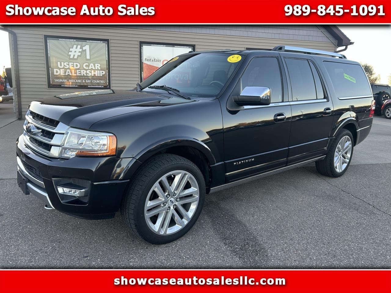 Ford Expedition EL 4WD 4dr Platinum 2015