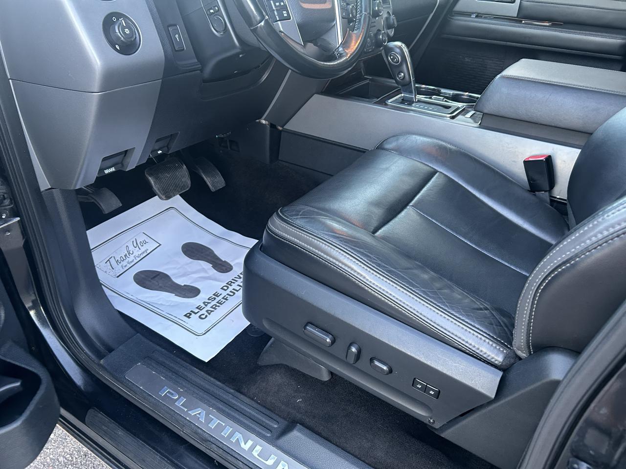 Ford Expedition EL 4WD 4dr Platinum 2015