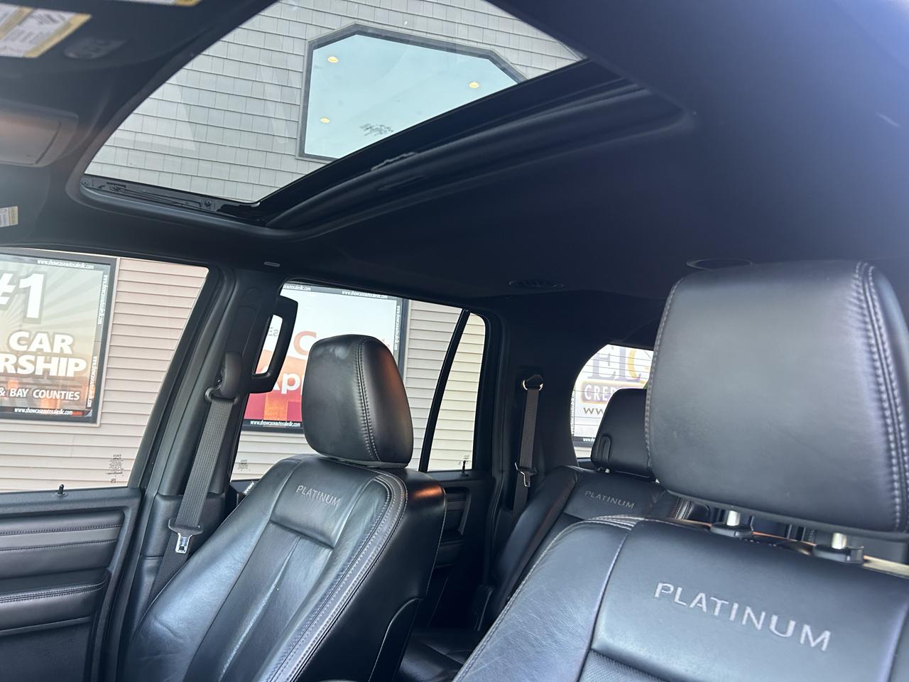 Ford Expedition EL 4WD 4dr Platinum 2015