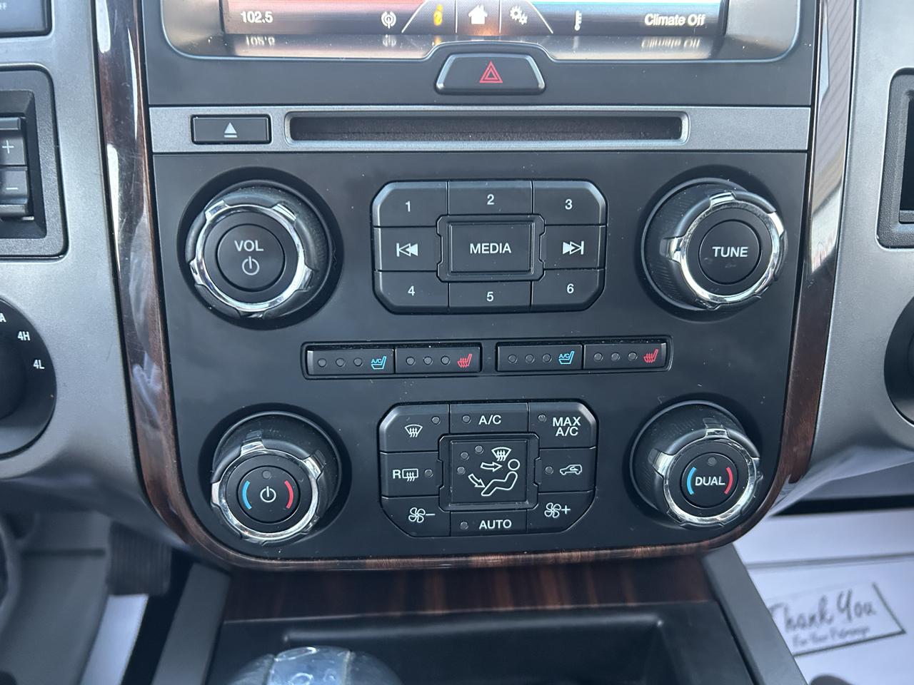 Ford Expedition EL 4WD 4dr Platinum 2015