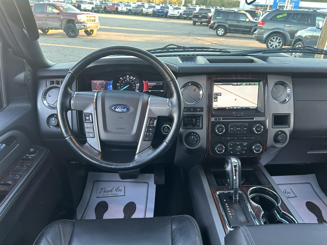 Ford Expedition EL 4WD 4dr Platinum 2015