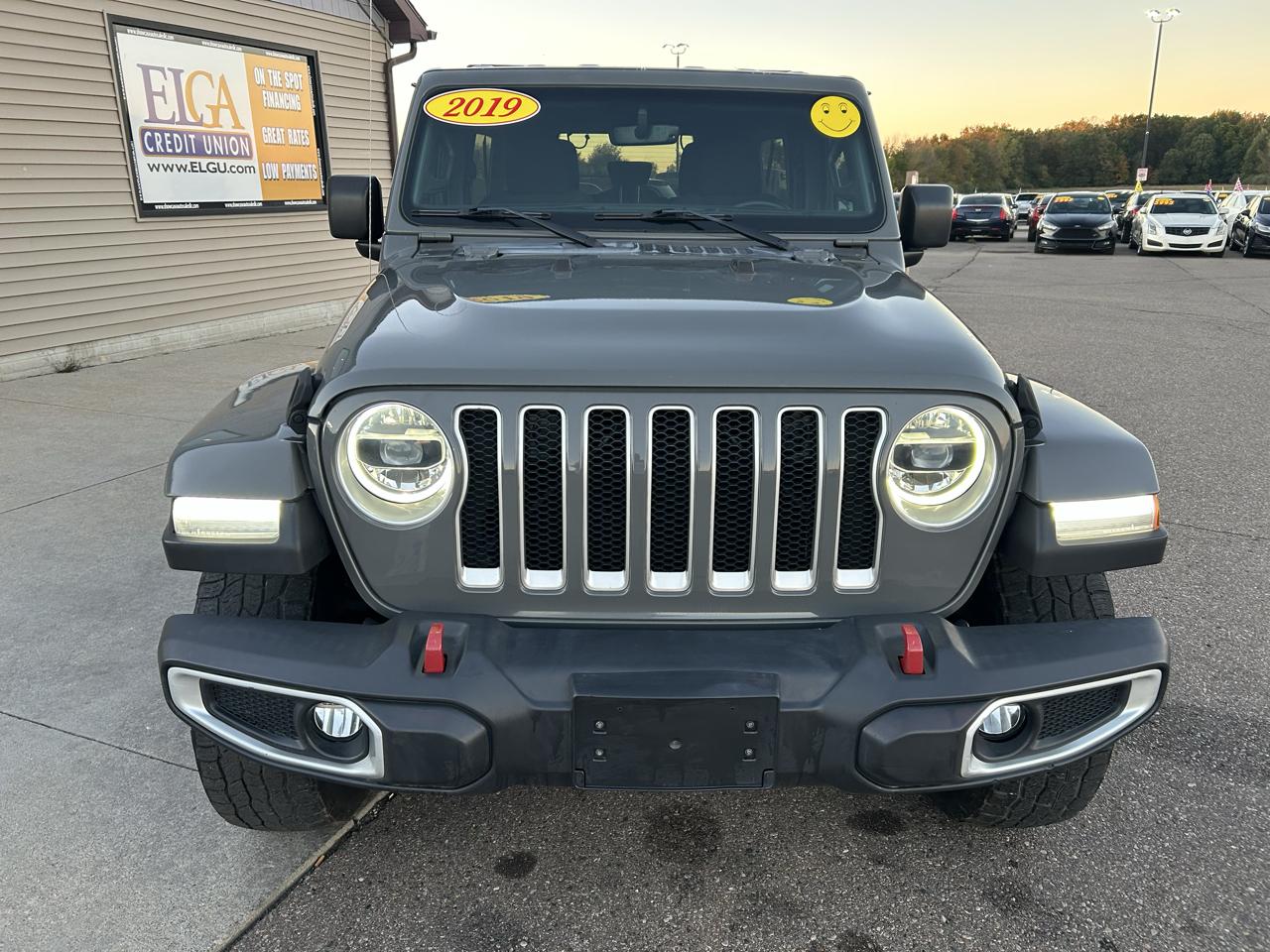Jeep Wrangler Unlimited Sahara 4x4 2019