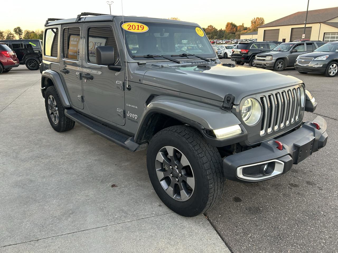 Jeep Wrangler Unlimited Sahara 4x4 2019