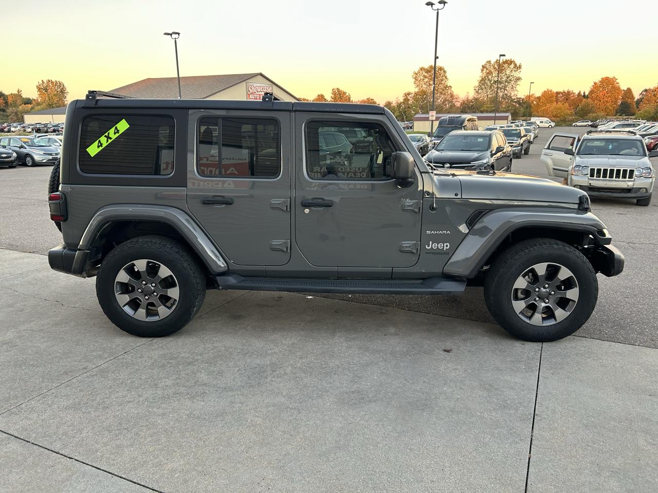 Jeep Wrangler Unlimited Sahara 4x4 2019