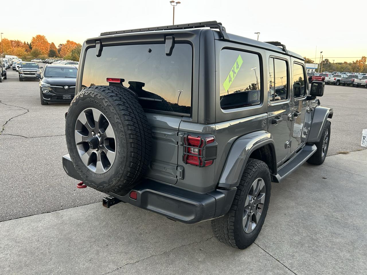 Jeep Wrangler Unlimited Sahara 4x4 2019
