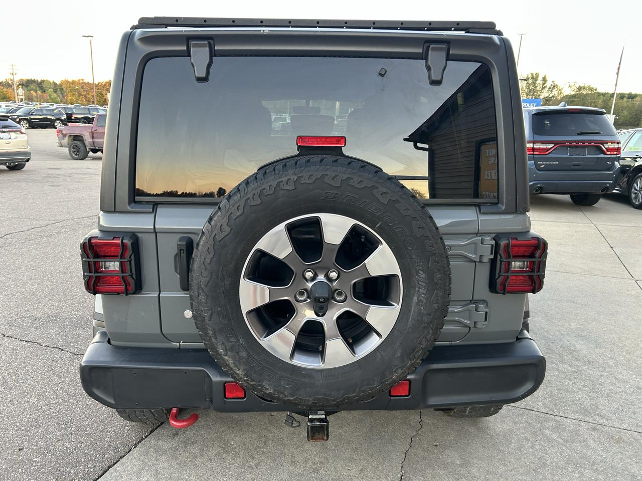 Jeep Wrangler Unlimited Sahara 4x4 2019